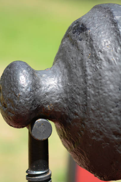 istock Close up of revolutionary war cannon 1287648741