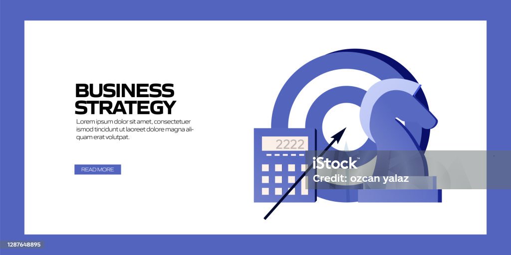 Strategy Stock Design Business Strategy Stock Illustration - Download Image Now - Abstract ...
