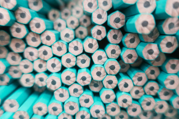 Pencil background pattern