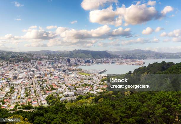 Wellington New Zealand Stock Photo - Download Image Now - Wellington - New Zealand, Wellington Region New Zealand, New Zealand