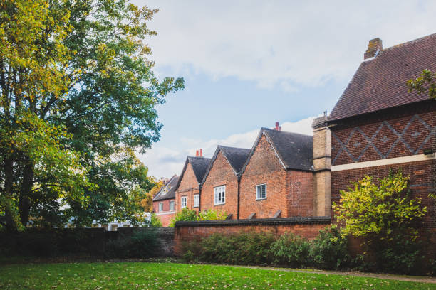 istock near Bishops Park in Fulham, London, UK 1287653516