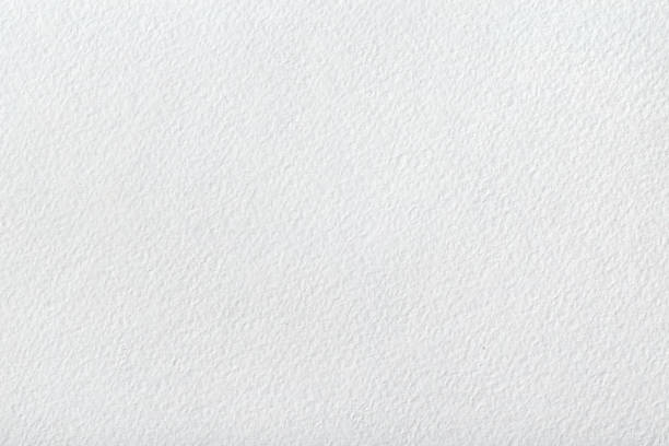 istock Paper background, white watercolor rough background 1287653683