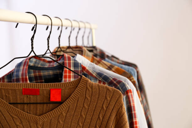 istock Winter season clothing items. 1287657793
