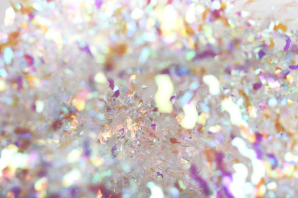 istock Abstract blurred rainbow glitter background. Bright and colorful background. 1287658435
