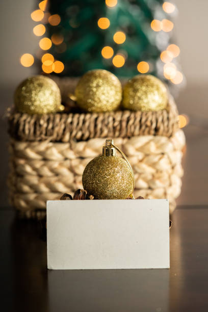 istock Greeting card for Christmas or New Year 1287659165