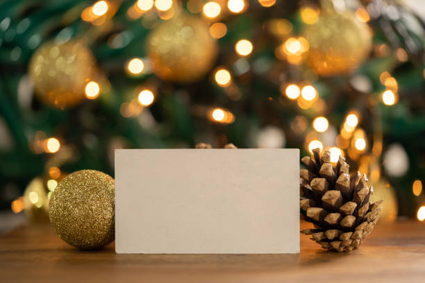 istock Greeting card for Christmas or New Year 1287659444