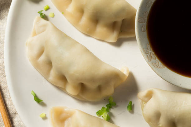 istock Homemade Steamed Pork Dumplings 1287663593