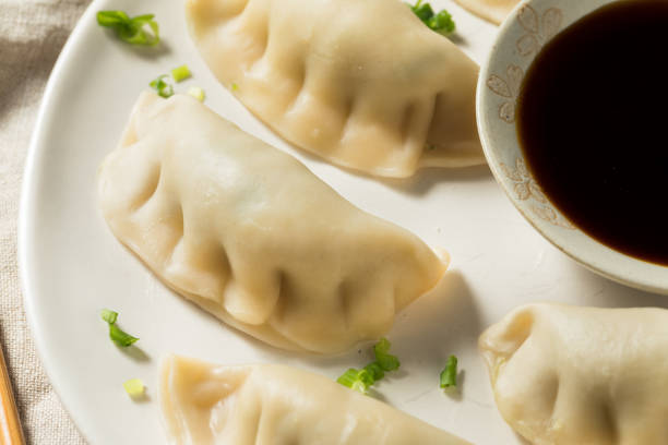 istock Homemade Steamed Pork Dumplings 1287663758