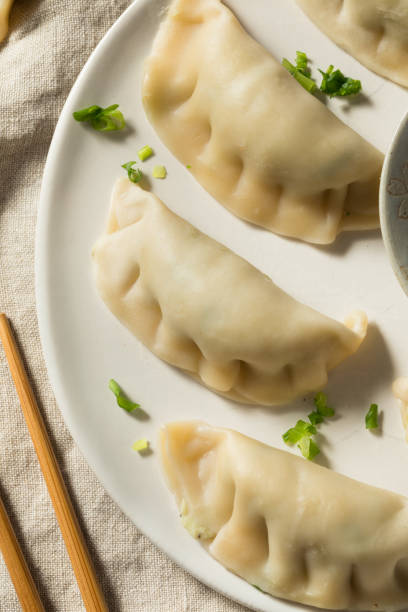 istock Homemade Steamed Pork Dumplings 1287663819