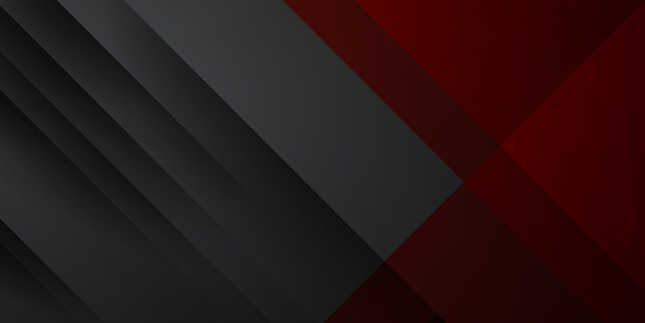 Modern corporate concept red black grey contrast background. Vector graphic design