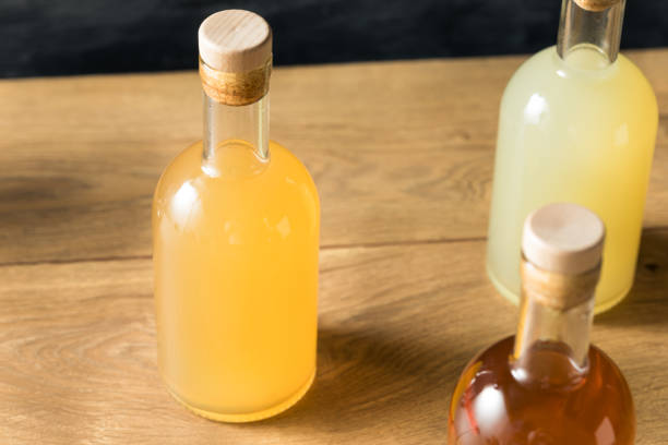 istock Boozy Batched Cocktails in a Bottle To Go 1287666215