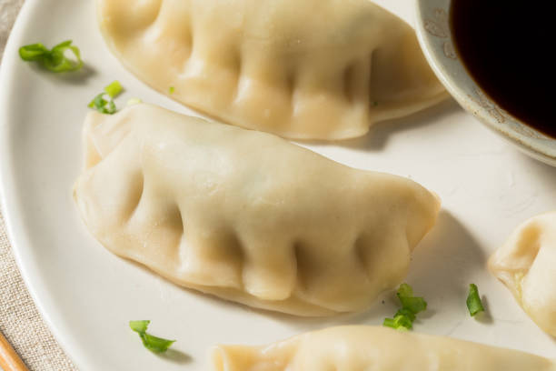 istock Homemade Steamed Pork Dumplings 1287666387