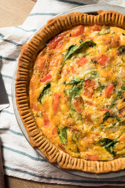 istock Healthy Veggie Quiche for Breakfast 1287667079