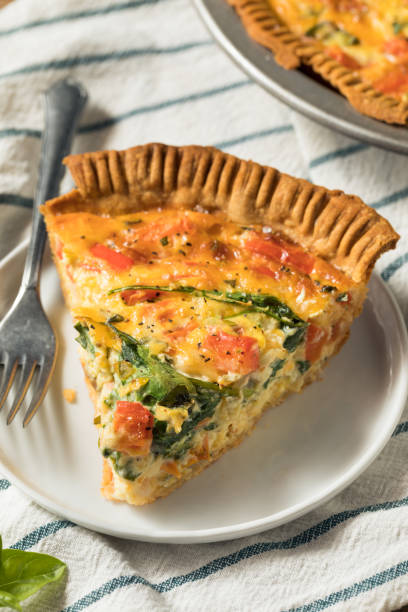 istock Healthy Veggie Quiche for Breakfast 1287668725