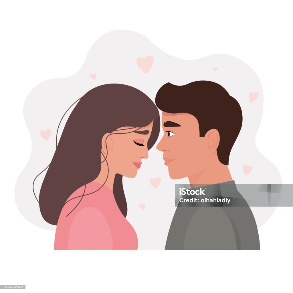 Chân Dung Một Cặp Đôi Lãng Mạn Trong Tình Yêu Chàng Trai Và Người ...