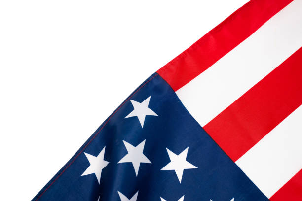 istock American flag as a background. Top view. 1287669822