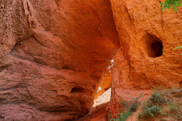 istock Las Medulas red mountains, Leon, Spain, UNESCO 1287670508