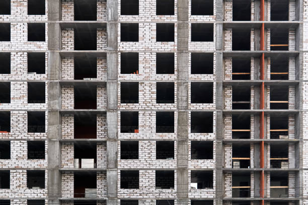 istock background - a wall of a building under construction 1287672905