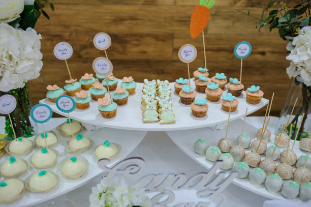 istock candy bar from white blue turquoise cookies 1287673767