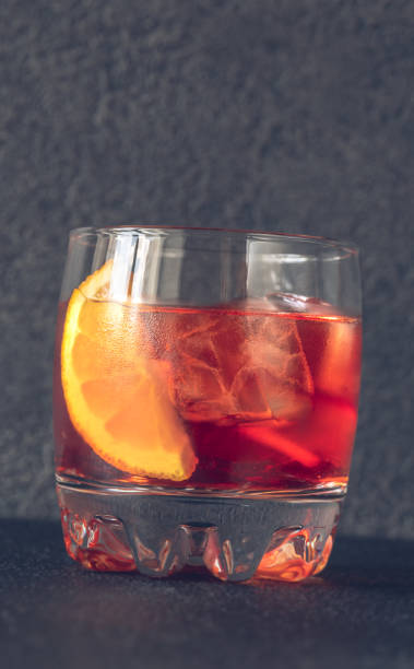istock Glass of Negroni 1287675213