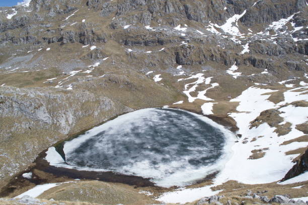 istock Manito lake located in Niksic 1287675295