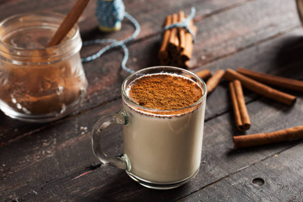 istock Delicious Sahlep & Salep on a Rustic Background 1287677454