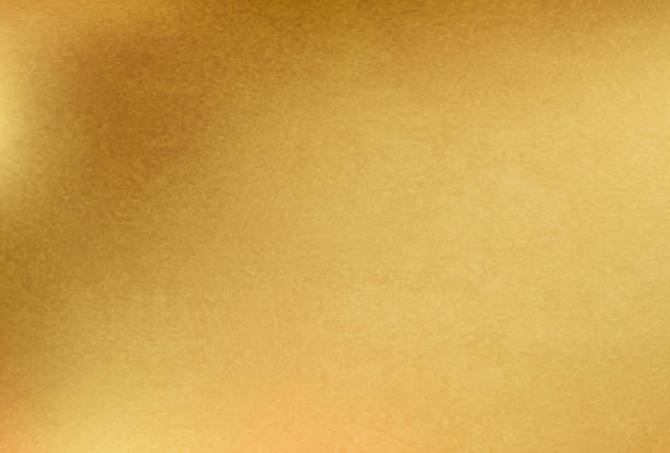 текстура золотой бумаги или фольги. - textured gold paper backgrounds stock illustrations