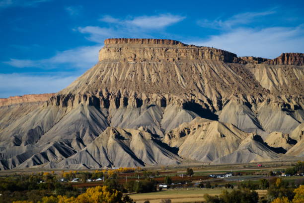 istock Mount Garfield in Palisade, CO 1287684078