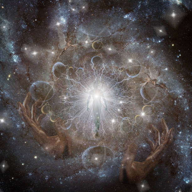 istock Aura or human Soul 1287684267