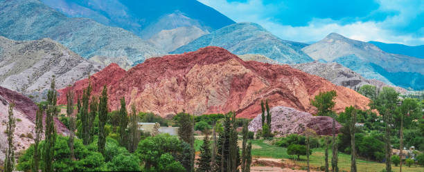 istock Colored landscape in Purmamarca, Jujuy Argentina 1287684293