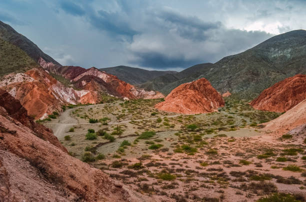 istock Colored landscape in Purmamarca, Jujuy Argentina 1287689189