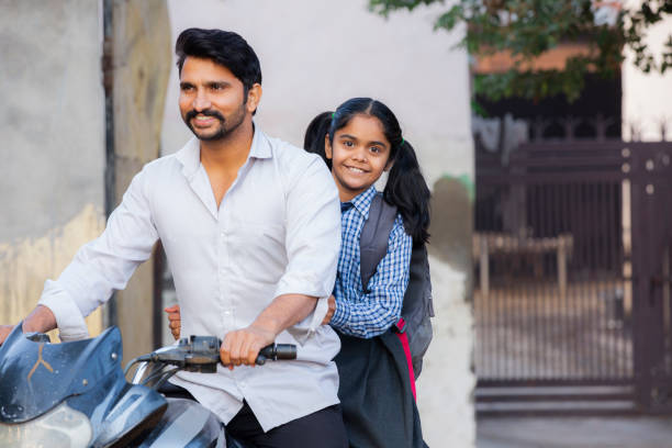 istock Father with daughter - stock photo 1287690500