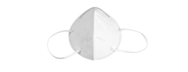 istock Medical disposable mask for protection. Surgical mask. 1287691670