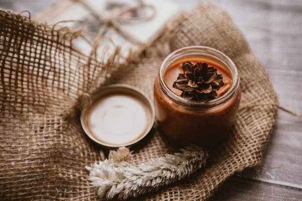istock body cream in a glass jar 1287692860
