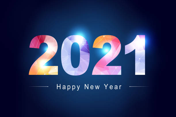 Happy New Year Background. Start in 2021. 3D illustration Creative design concept for the new year festival chinese zodiac sign photos stock pictures, royalty-free photos & images