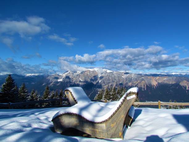 istock View of mountain Dobratsch 1287696499