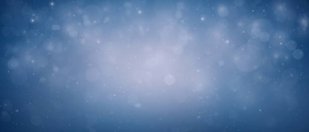 istock Sparkling lights, bokeh festive background with texture. 1287697140