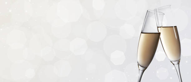 istock New years eve celebration background with champagne 1287697334