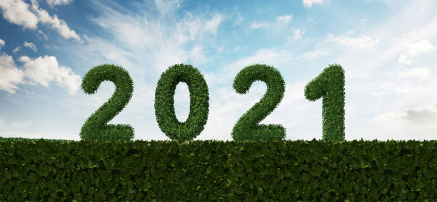 istock happy new year in 2021 green ecology concept, 1287697349