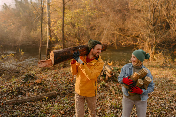 istock Couple of lumberjacks 1287698201
