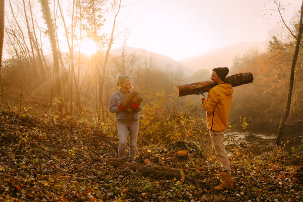 istock Couple of lumberjacks 1287699177