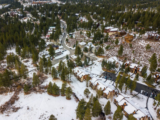 istock First snow of the season - 4K 1287702246