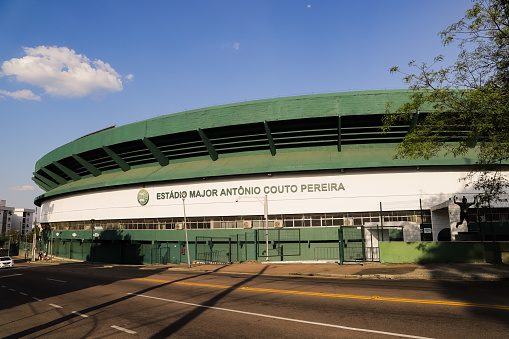 Major Antnio Couto Pereira Stadium, known simply as Couto Pereira, is a Brazilian soccer stadium, owned by the Coritiba Foot Ball Club.