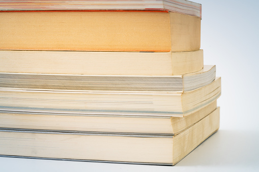 Book, Stack, Tall - High, Paper, Document