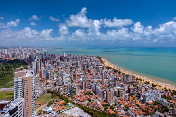 istock Architecture and nature from  Joao Pessoa 1287709577