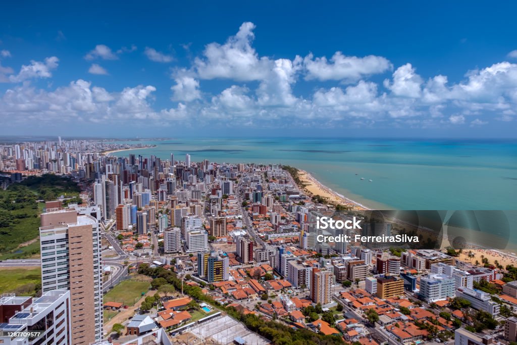 Architecture and nature from  Joao Pessoa Joao Pessoa, Paraíba, Brazil:City founded in 1585 and capital of the State of Paraíba. João Pessoa Stock Photo
