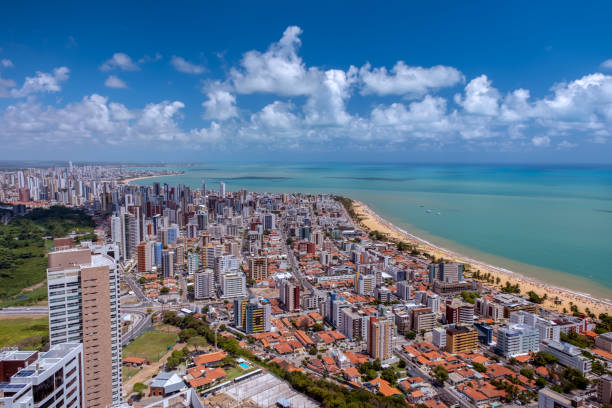 Architecture and nature from  Joao Pessoa Joao Pessoa, Paraíba, Brazil:City founded in 1585 and capital of the State of Paraíba. joão pessoa stock pictures, royalty-free photos & images