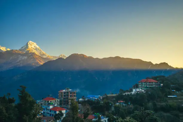 Photo of Annapurna Massif, Nepal