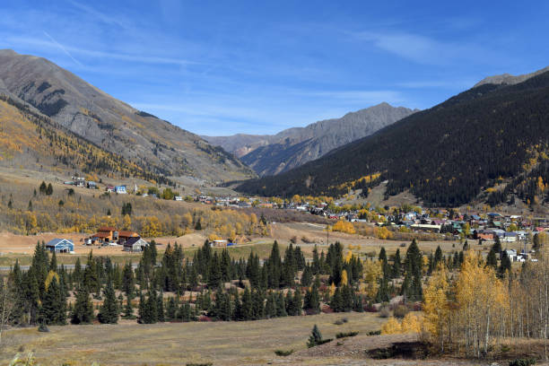 istock Historic Silverton town, Colorado 1287715115