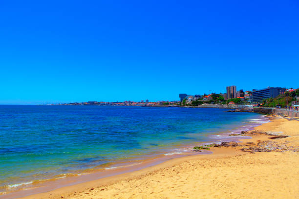 istock Sandy Beach of Cascais Portugal 1287722268
